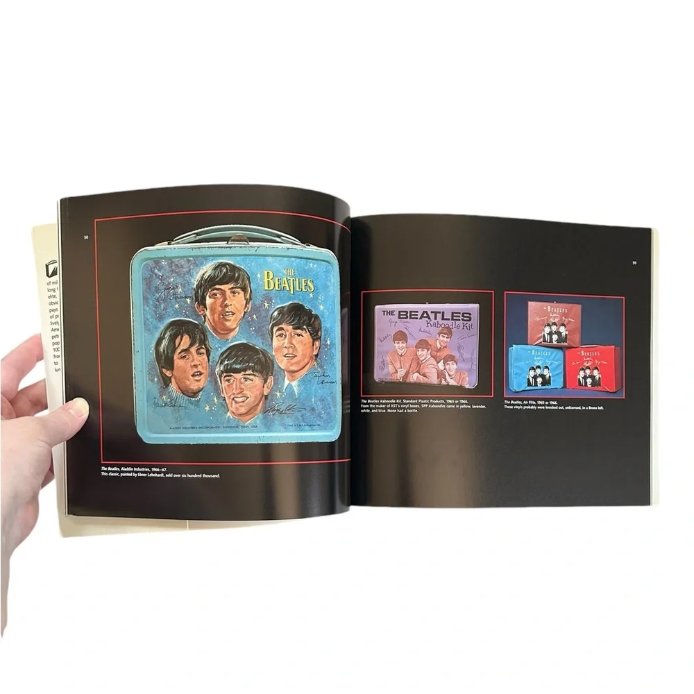 VTG The Fifties & Sixties Lunch Box by Scott Bruce 1988 Retro Collectibles Book